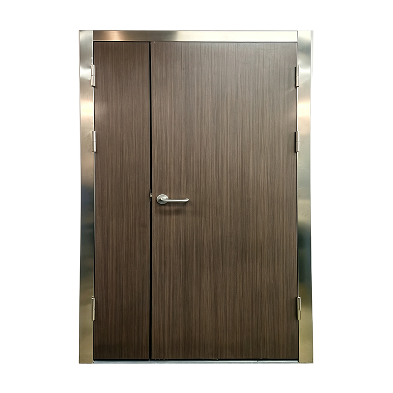 Steel-Wood  Fire Door