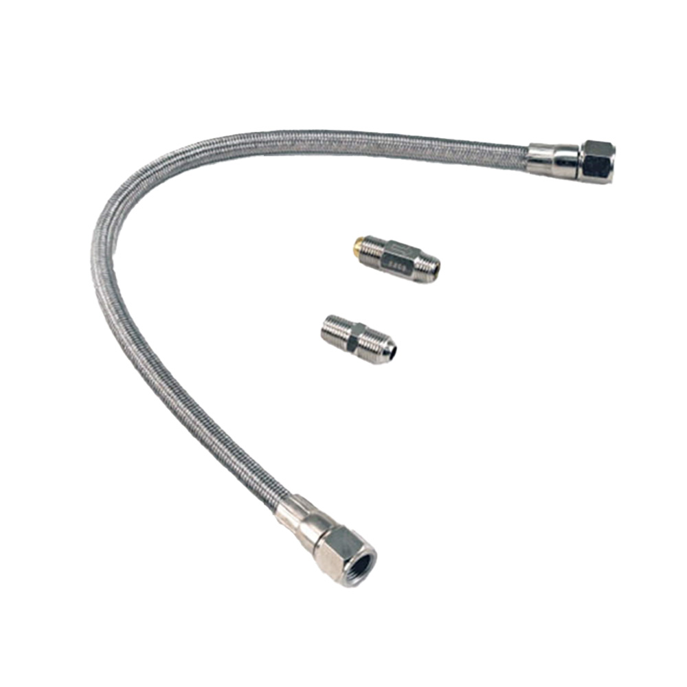 PTFE Braided Hose (With Check Valve)