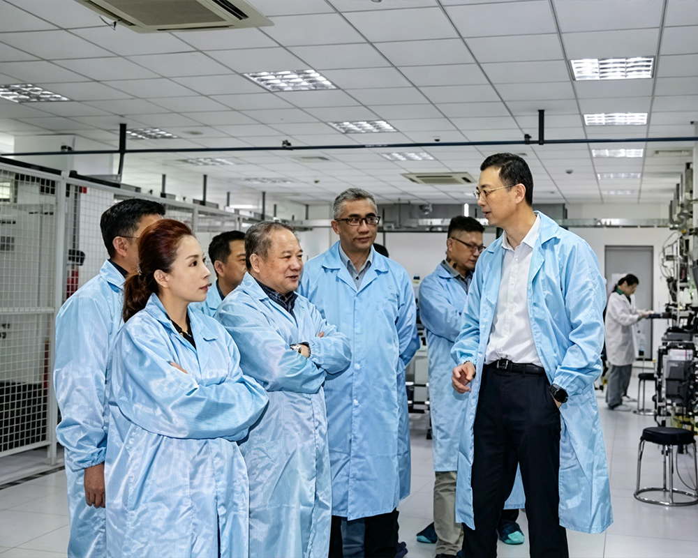 SEDCO Malaysia held exchanges with leaders from Kairun and Xinke Group.