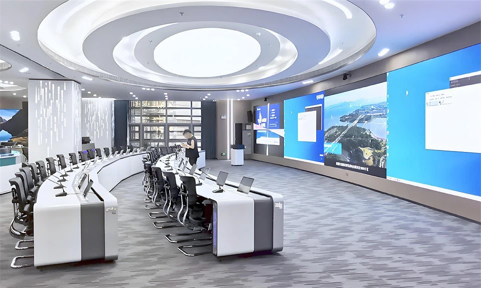 Power Company Command Center