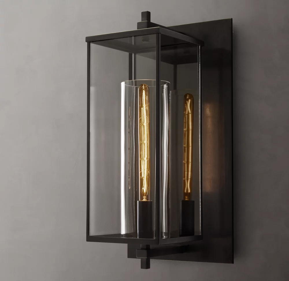 Devaux Square Sconce H16