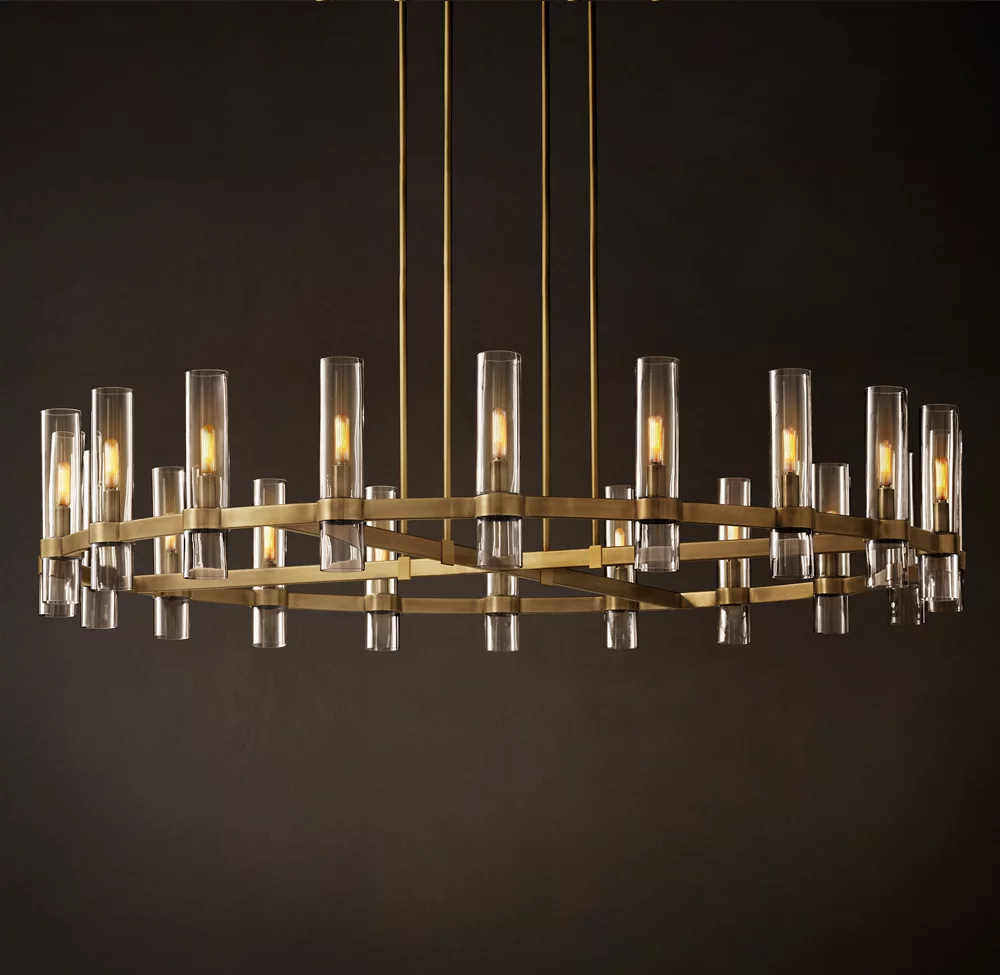 Ravelle Round Chandelier Dia. 36