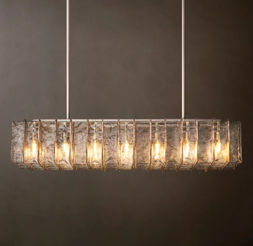 Lattice Rectangular Chandelier L49