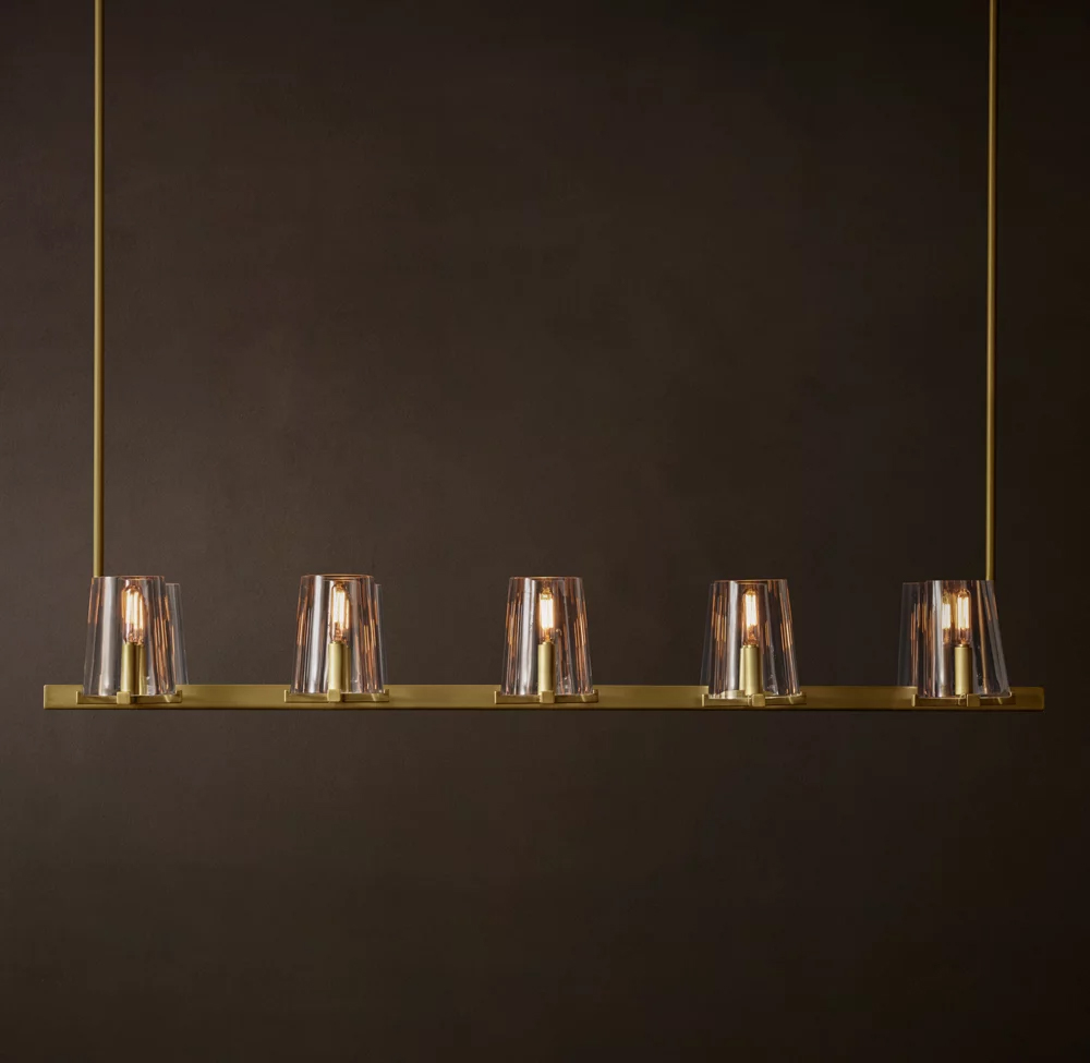 Pauillac Linear Chandelier L49