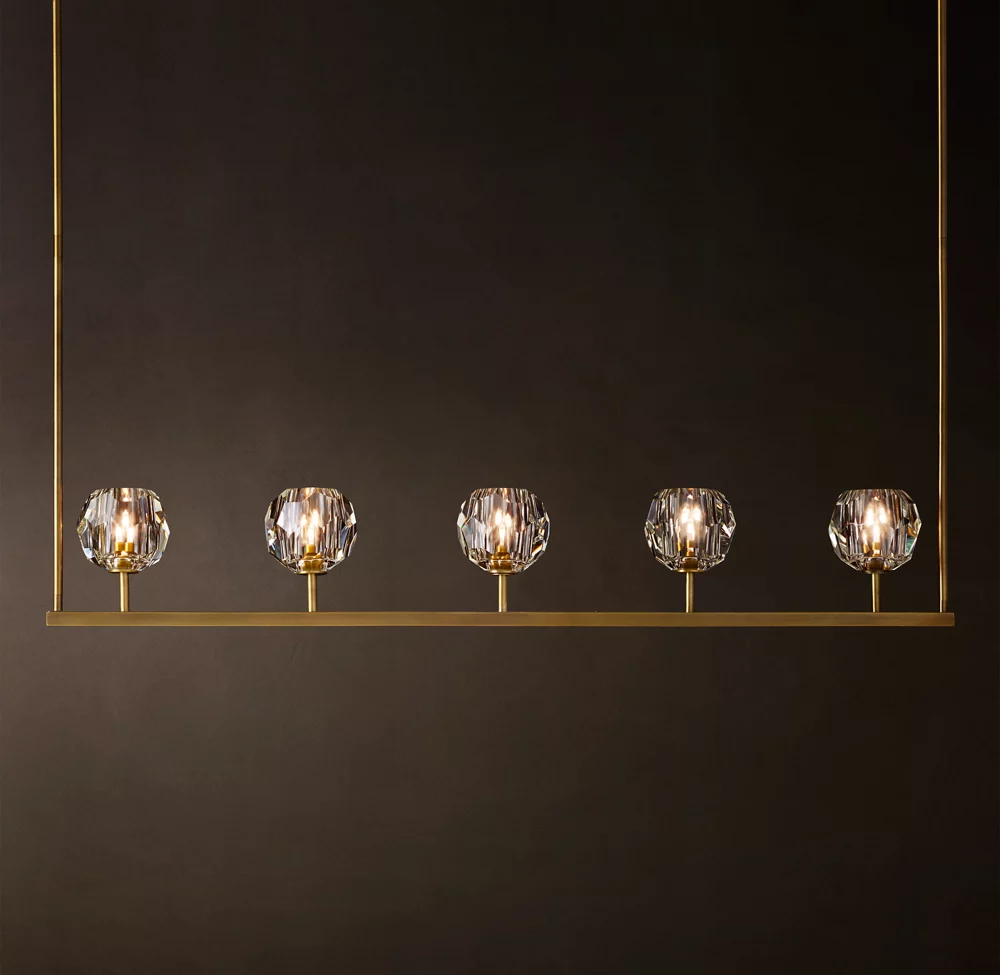 Boule Linear Chandelier L48