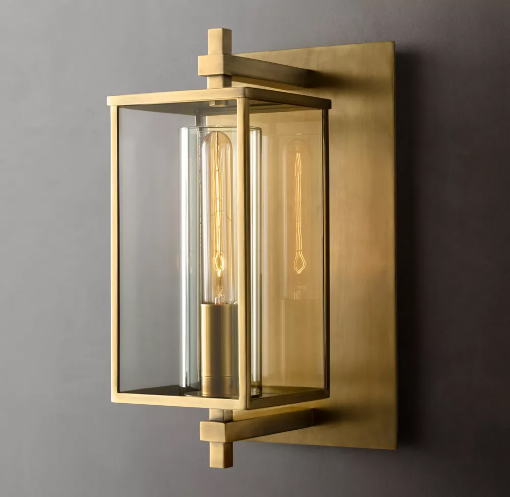 Devaux Square Sconce H16