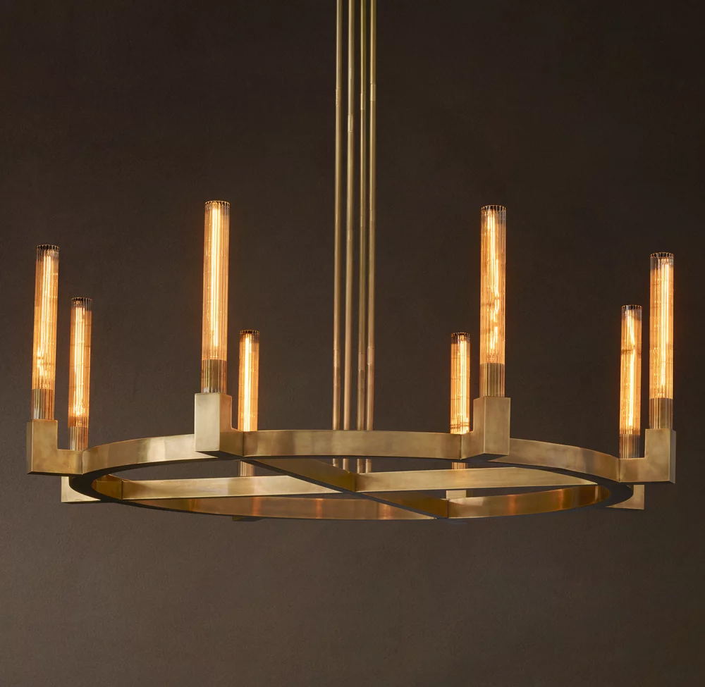 Cannele Round Chandelier Dia. 36