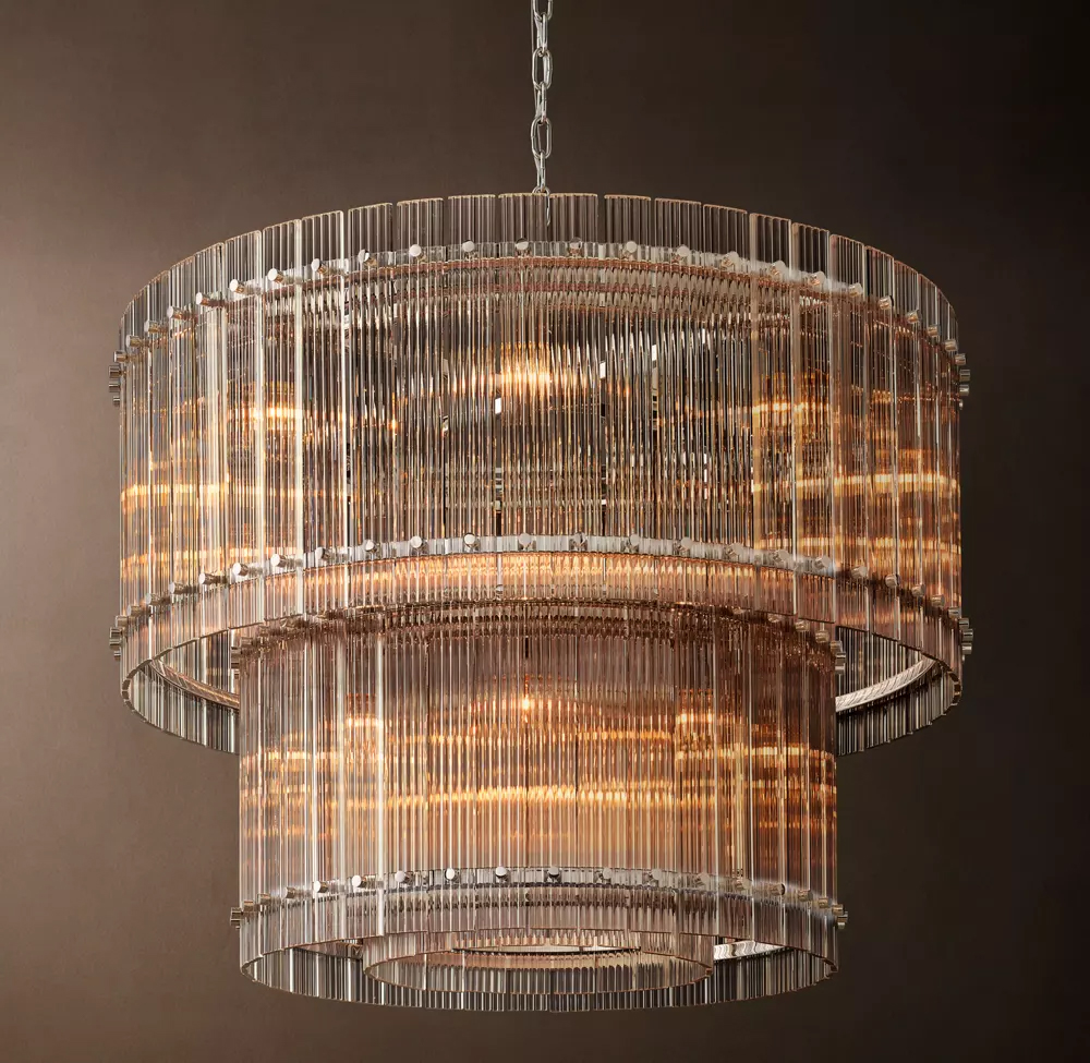San Marco 2-Tier Round Chandelier Dia. 60