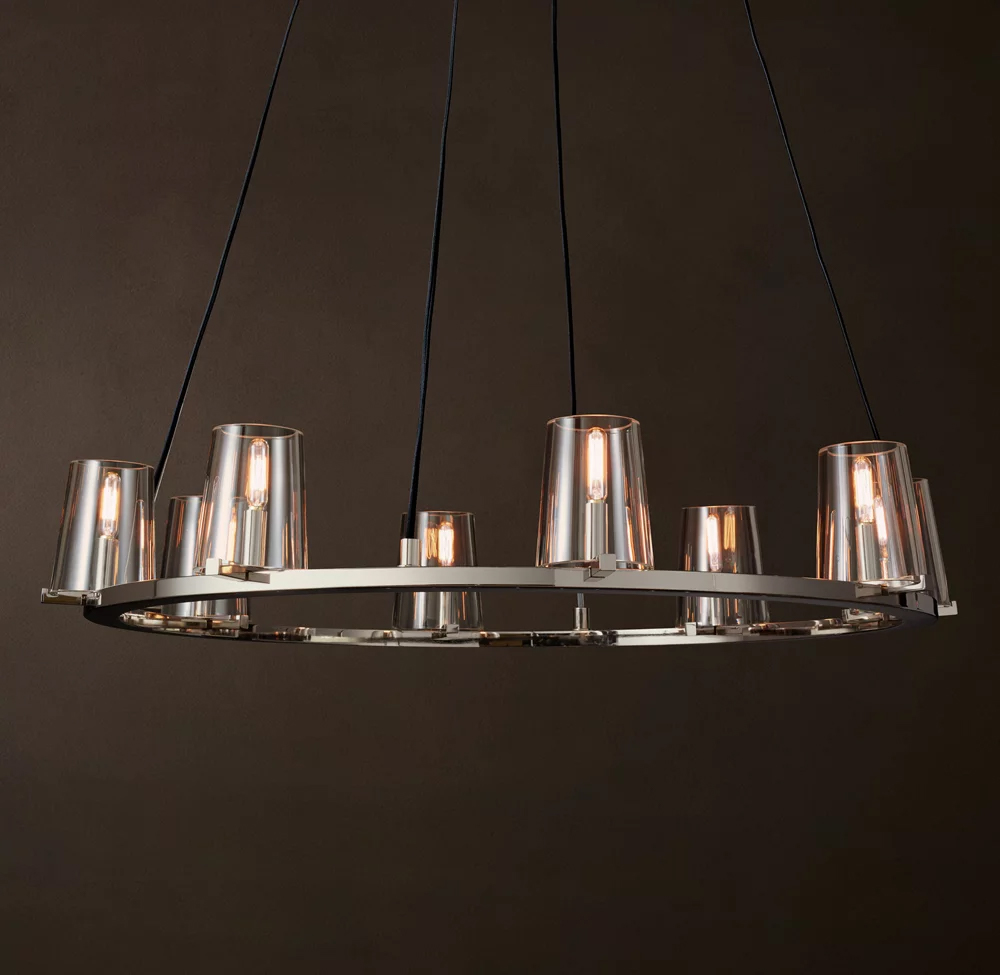 Pauillac Round Chandelier Dia. 36