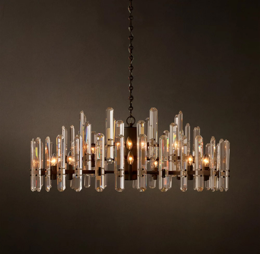 Bonnington Round Chandelier Dia. 24