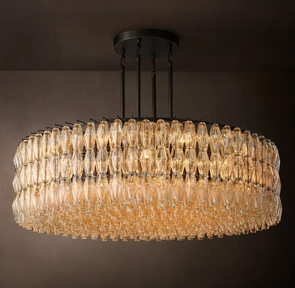 Chiara Round Chandelier Dia. 37