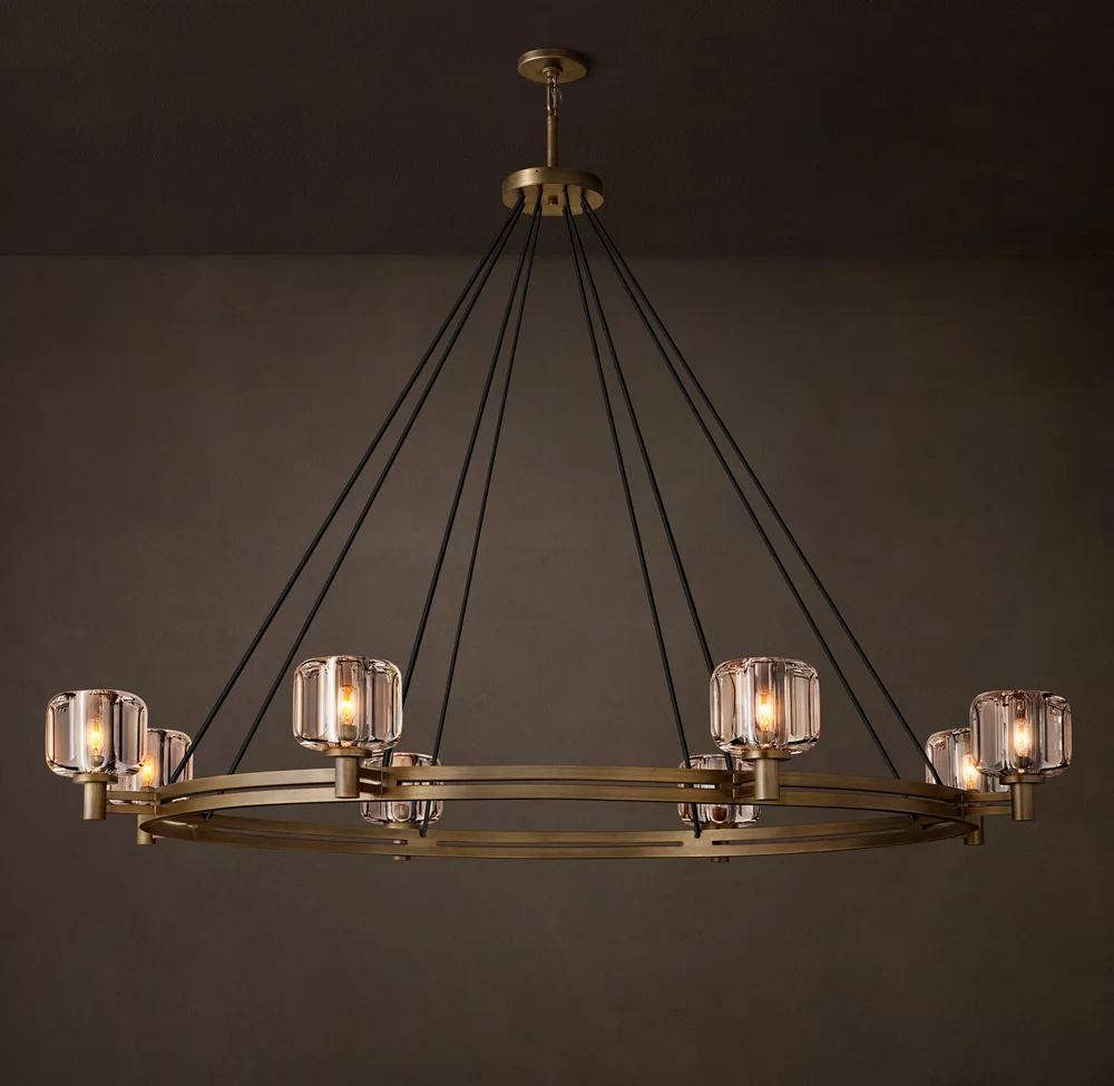 Demaret Round Chandelier Dia. 36