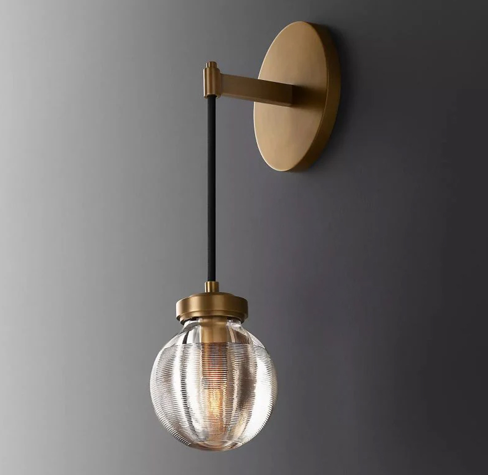 Pearl Rod Wall Sconce