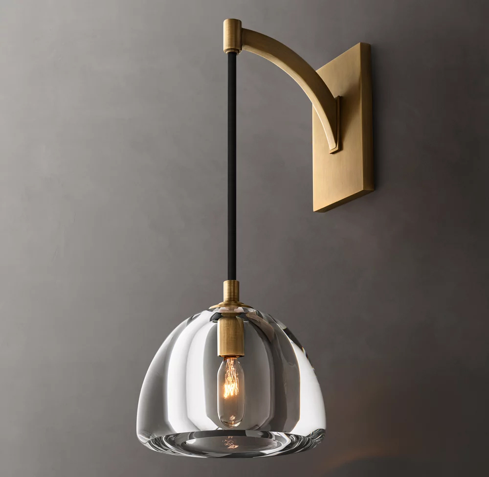 Hemisphere Wall Sconce