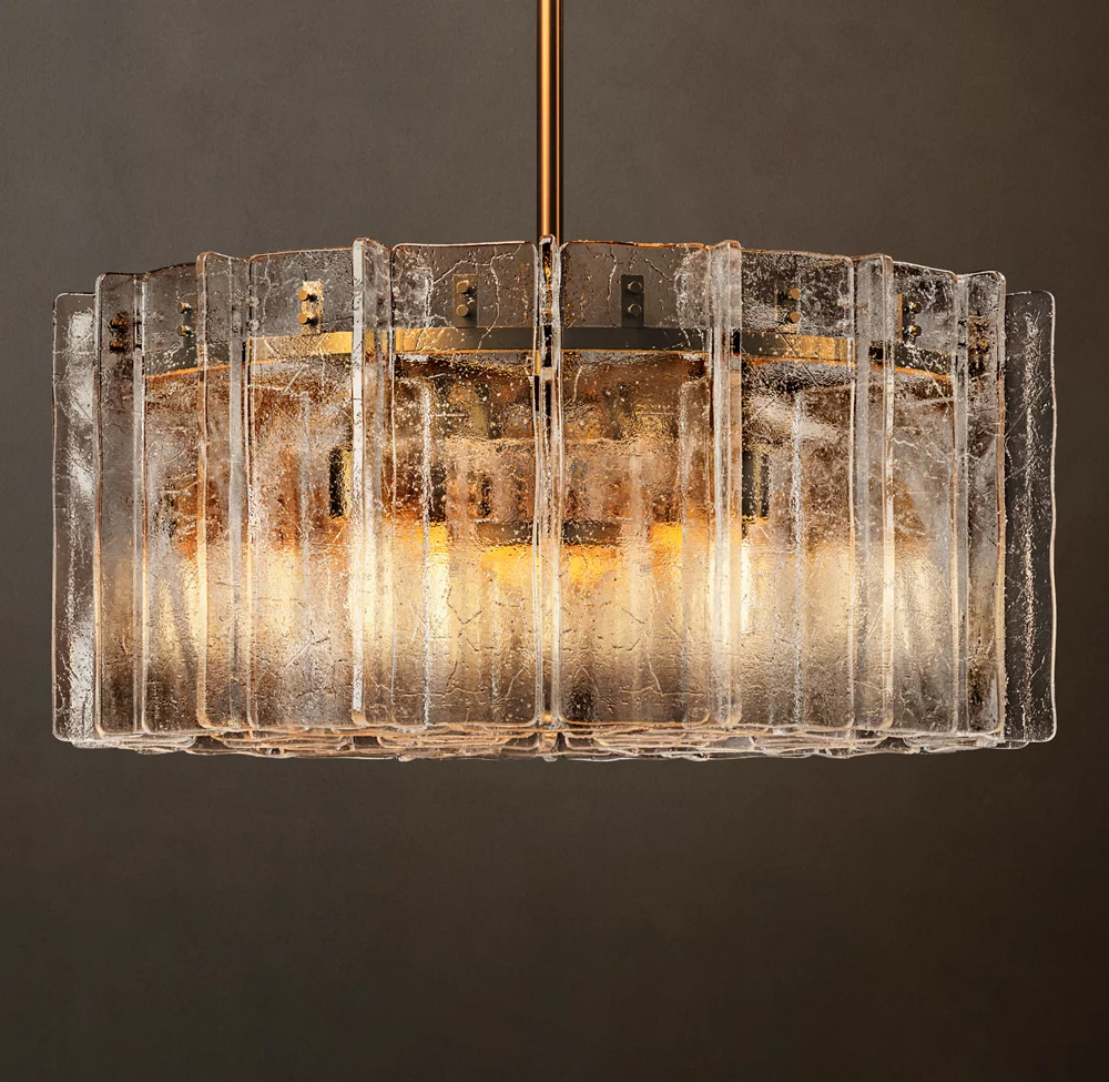 Lattice Round Chandelier Dia. 37