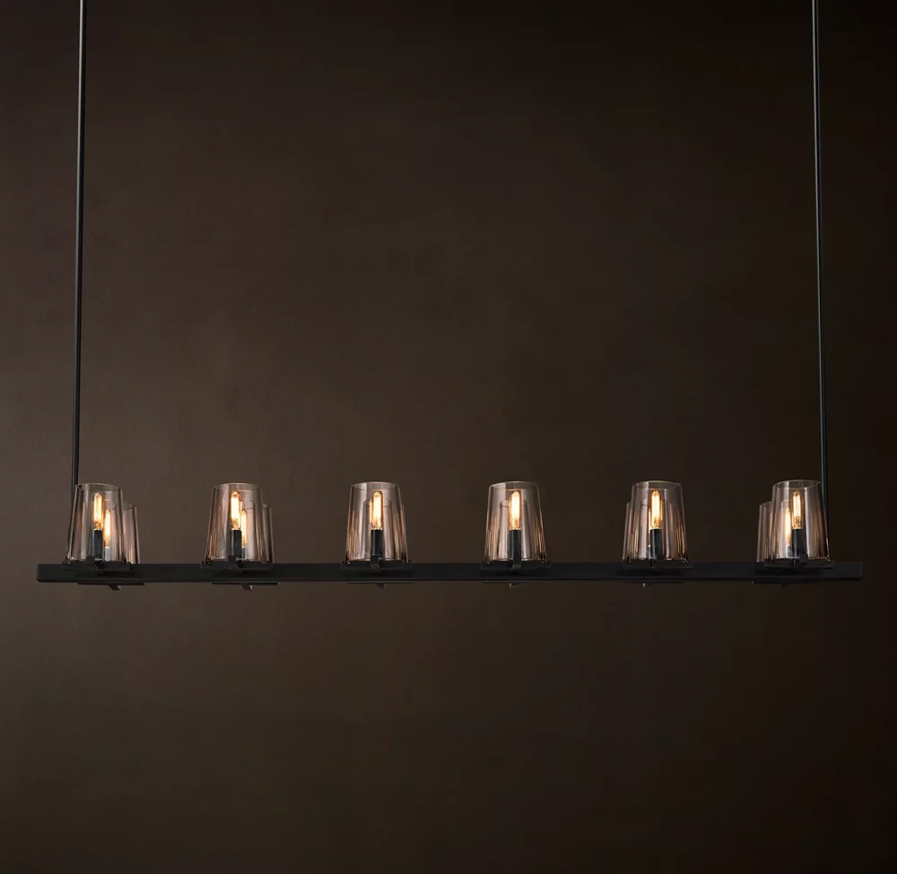Pauillac Linear Chandelier L49