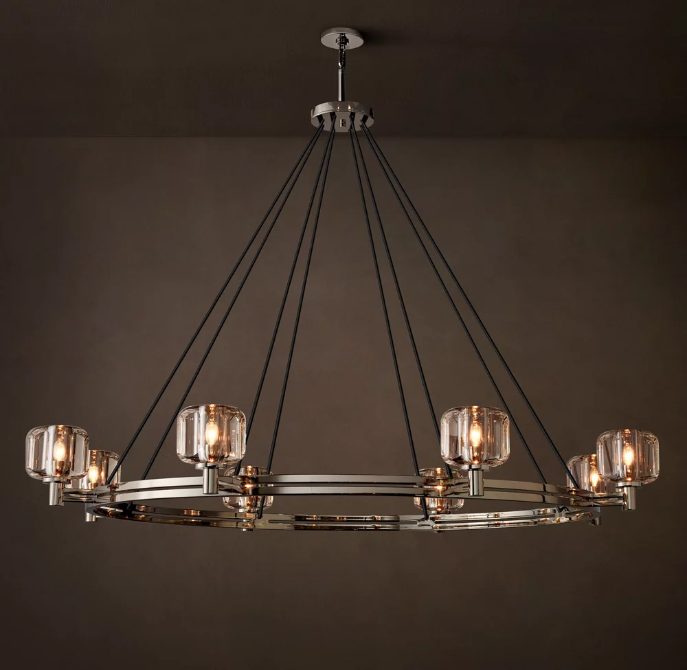 Demaret Round Chandelier Dia. 36