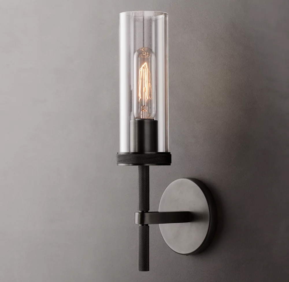Lambeth Knurled Wall Sconce H14