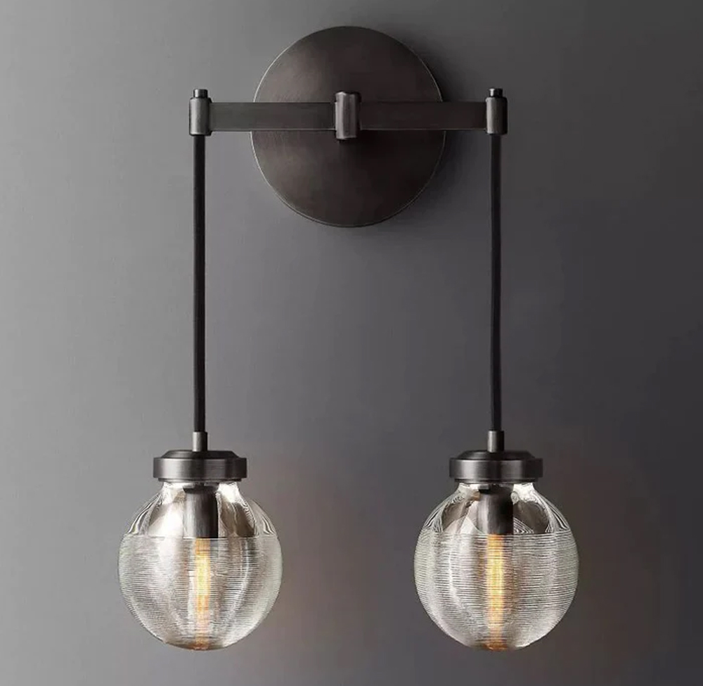 Pearl Double Wall Sconce