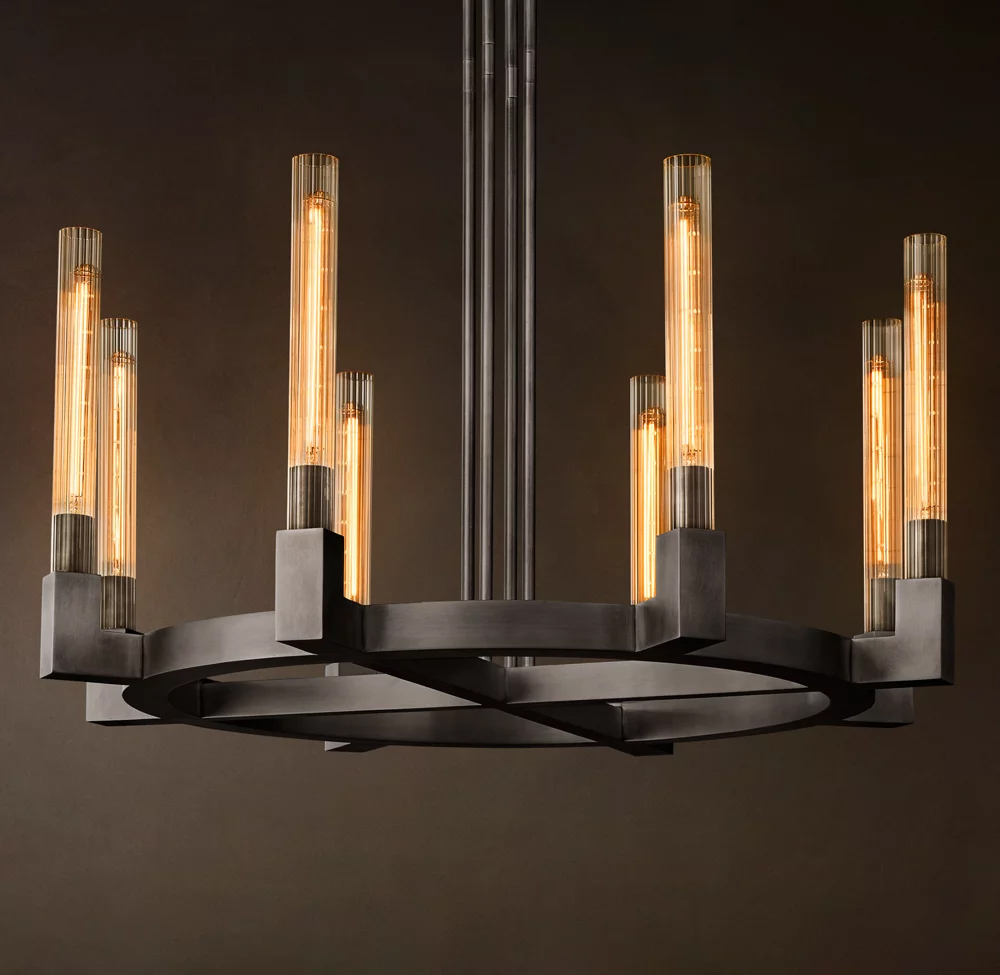 Cannele Round Chandelier Dia. 36
