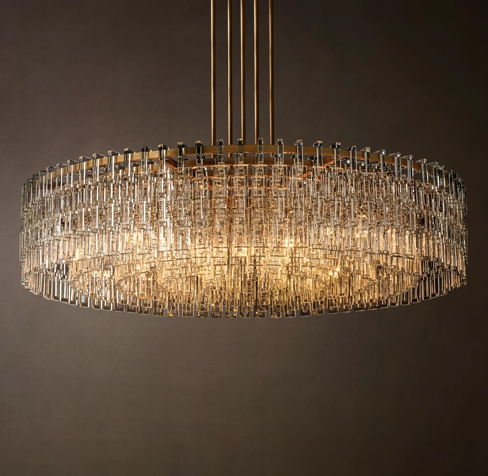 Marignan Round Chandelier Dia. 36