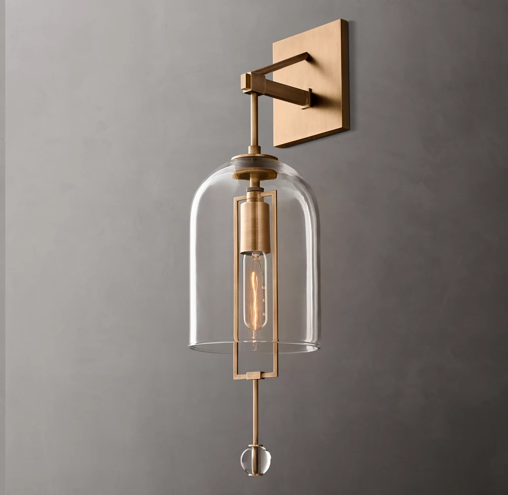 Fulcrum Wall Sconce Dia. 6