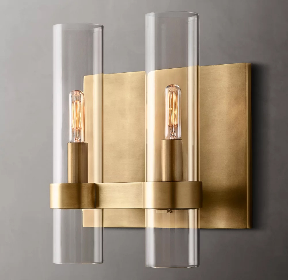 Ravelle Double Wall Sconce H12