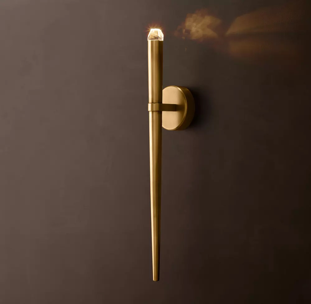 Aquitaine Torch Sconce