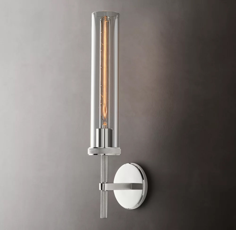 Lambeth Knurled Wall Sconce H14