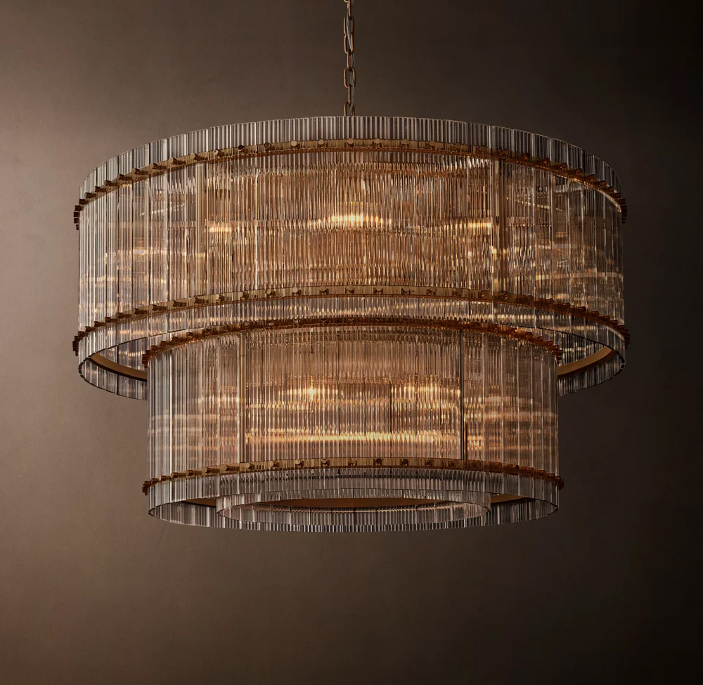 San Marco 2-Tier Round Chandelier Dia. 60