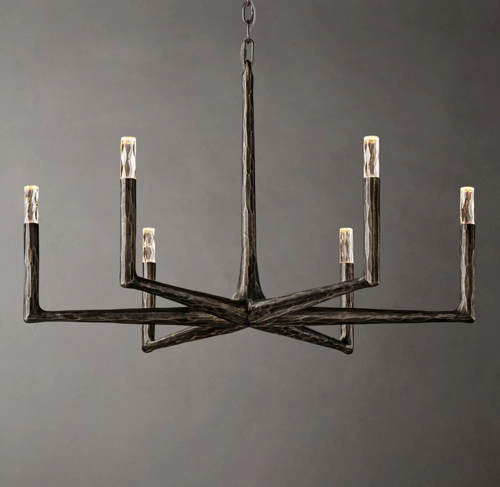 Thaddeus Round Chandelier Dia. 36