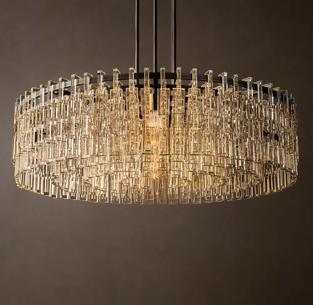 Marignan Round Chandelier Dia. 36