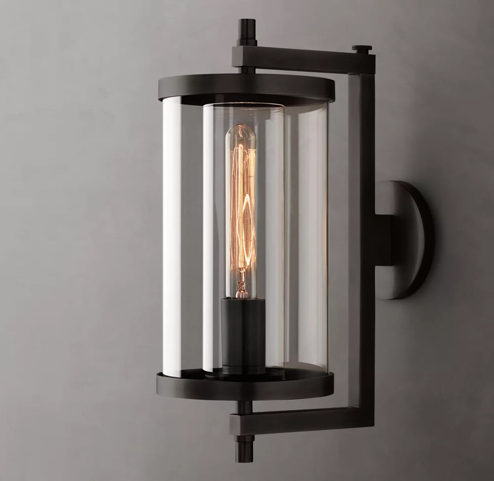 Devaux Round Sconce H16