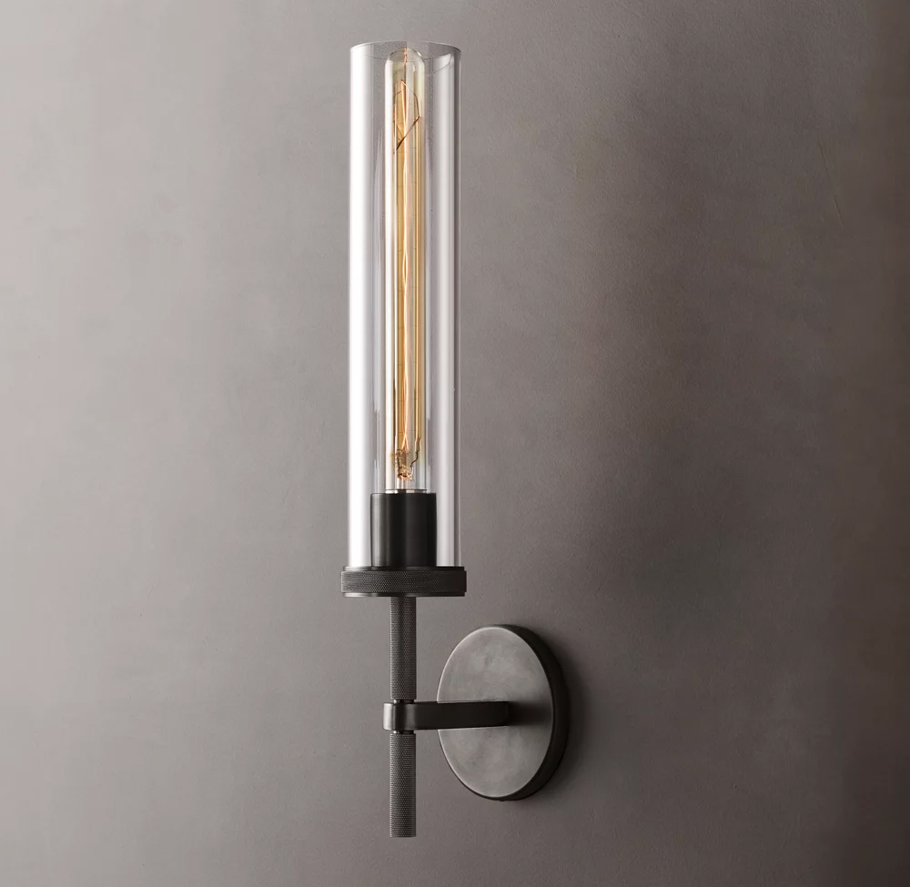 Lambeth Knurled Wall Sconce H14
