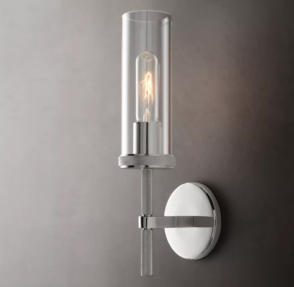 Lambeth Knurled Wall Sconce H14