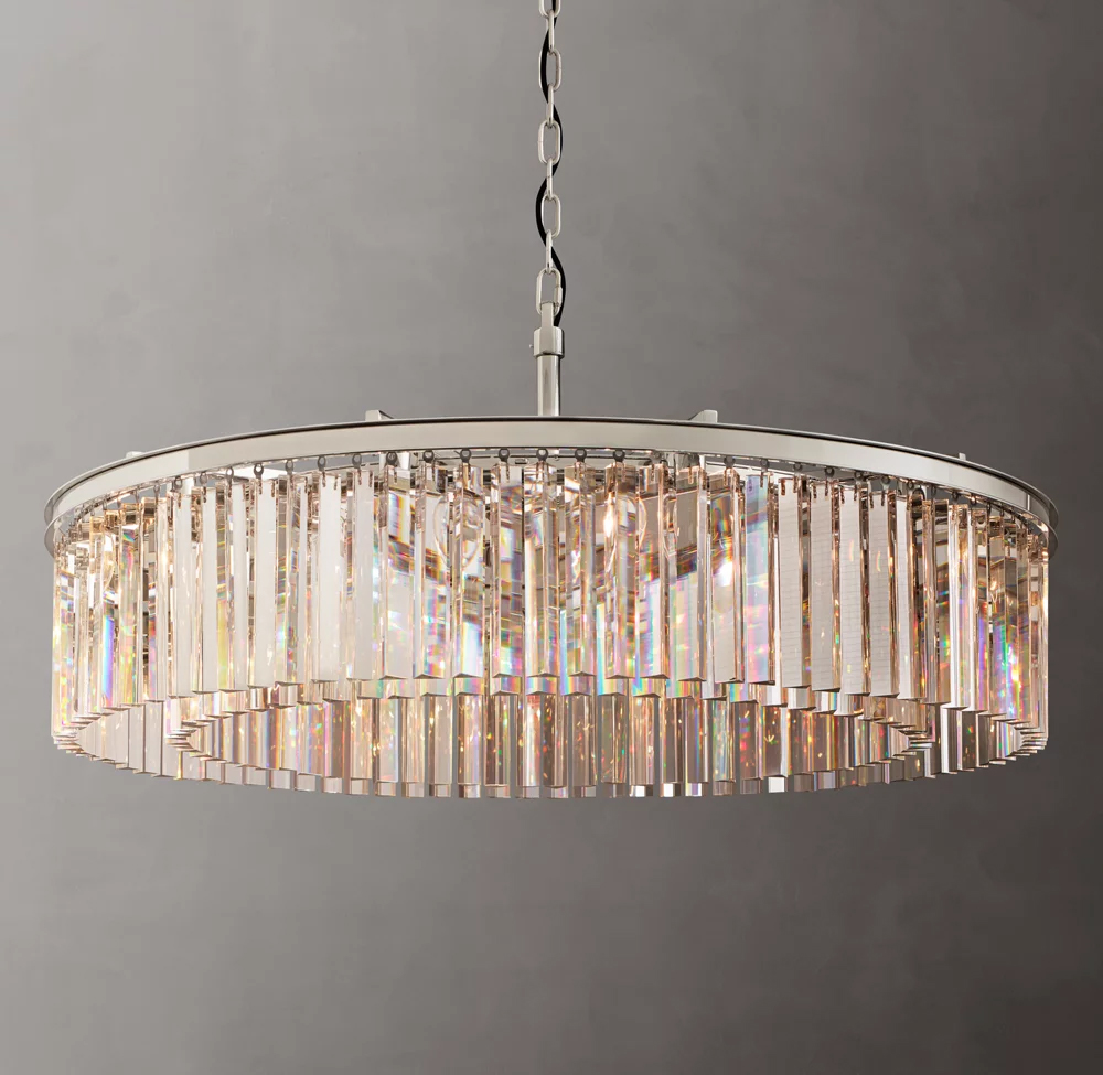 Rhys Round Chandelier Dia. 32