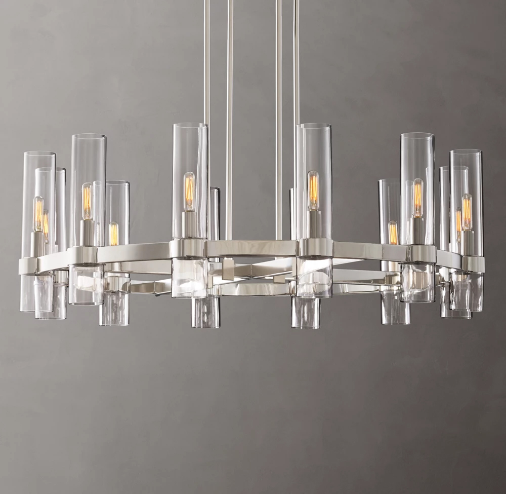 Ravelle Round Chandelier Dia. 36