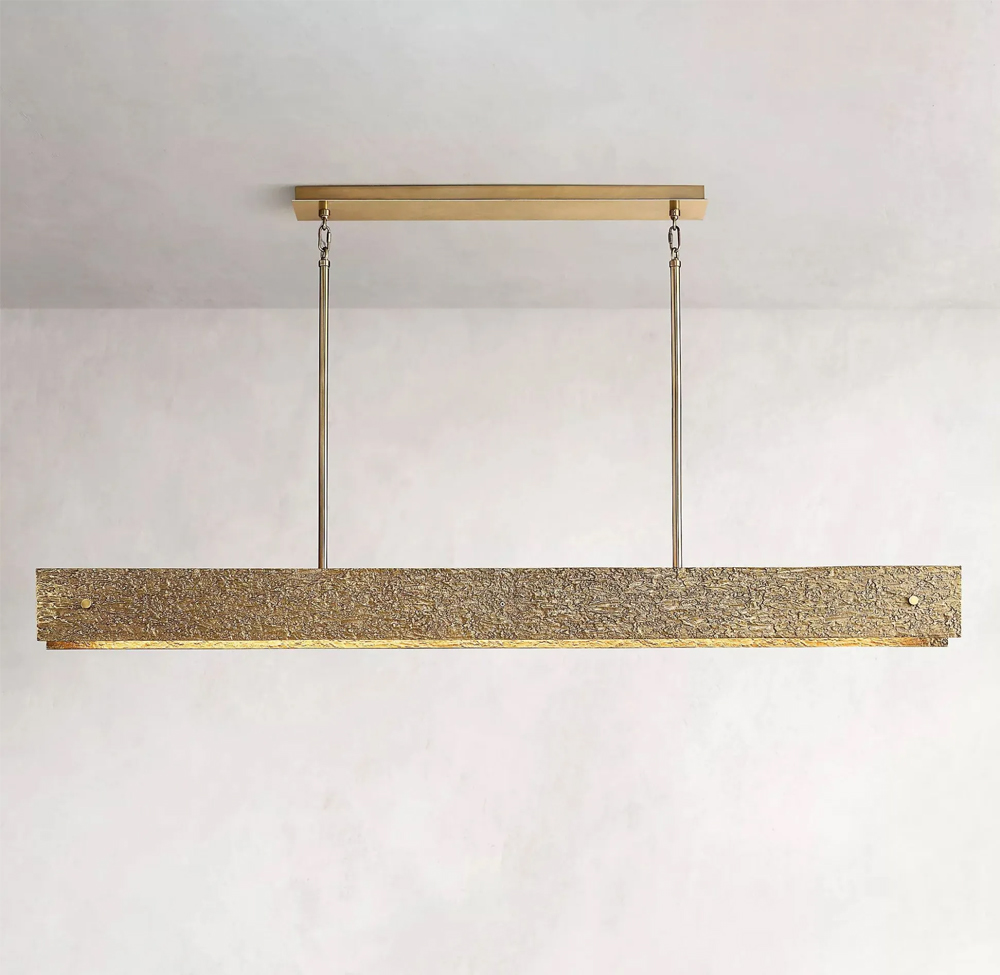 Vouvray Linear Chandelier L54