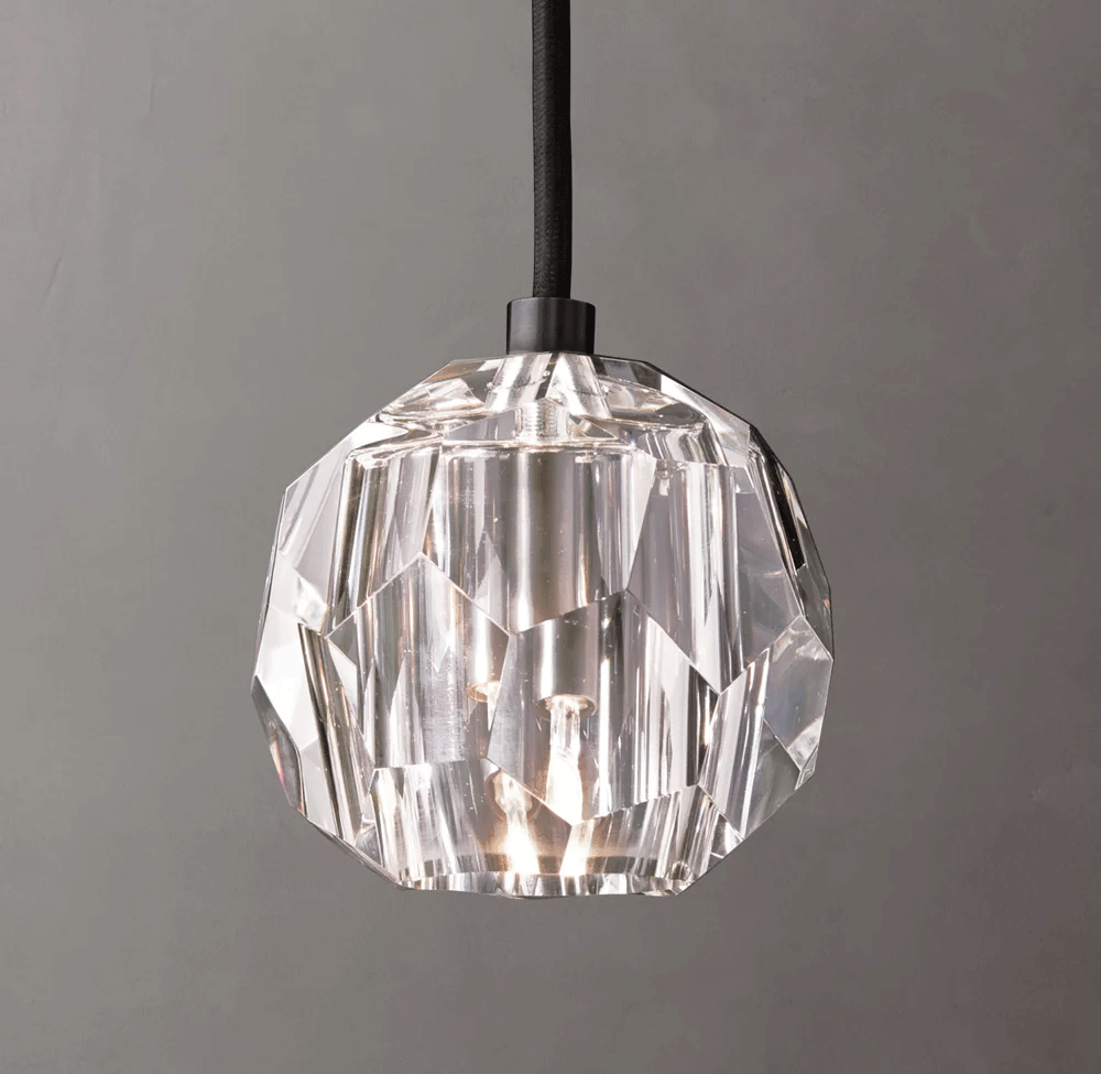 Boule Crystal Pendant Lamp