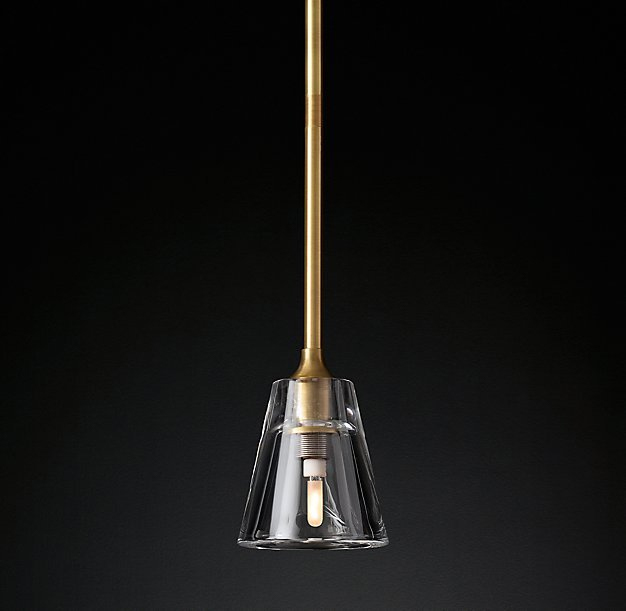 Torch De Verre Pendant Lamp Dia. 5