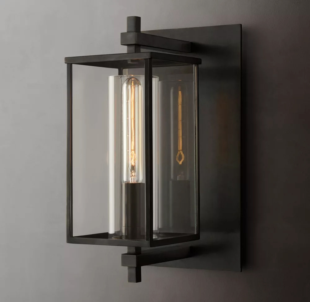 Devaux Square Sconce H16