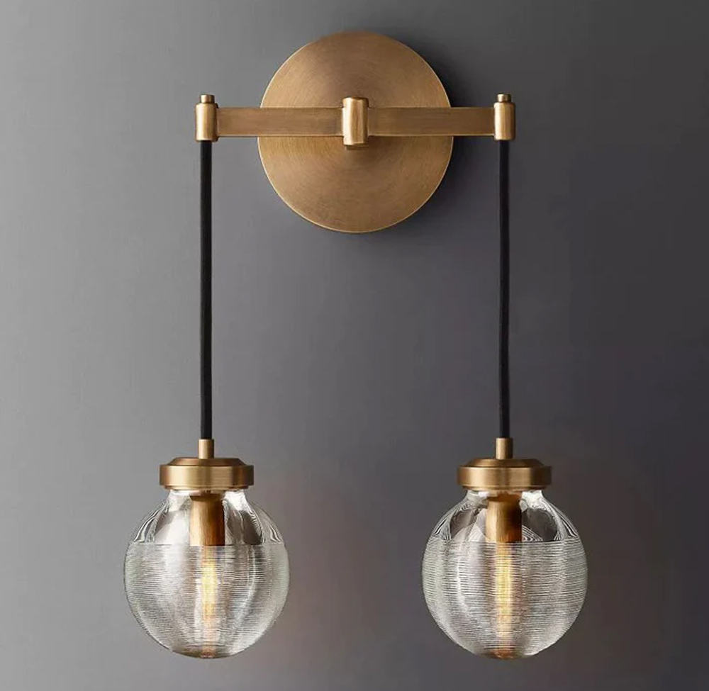 Pearl Double Wall Sconce
