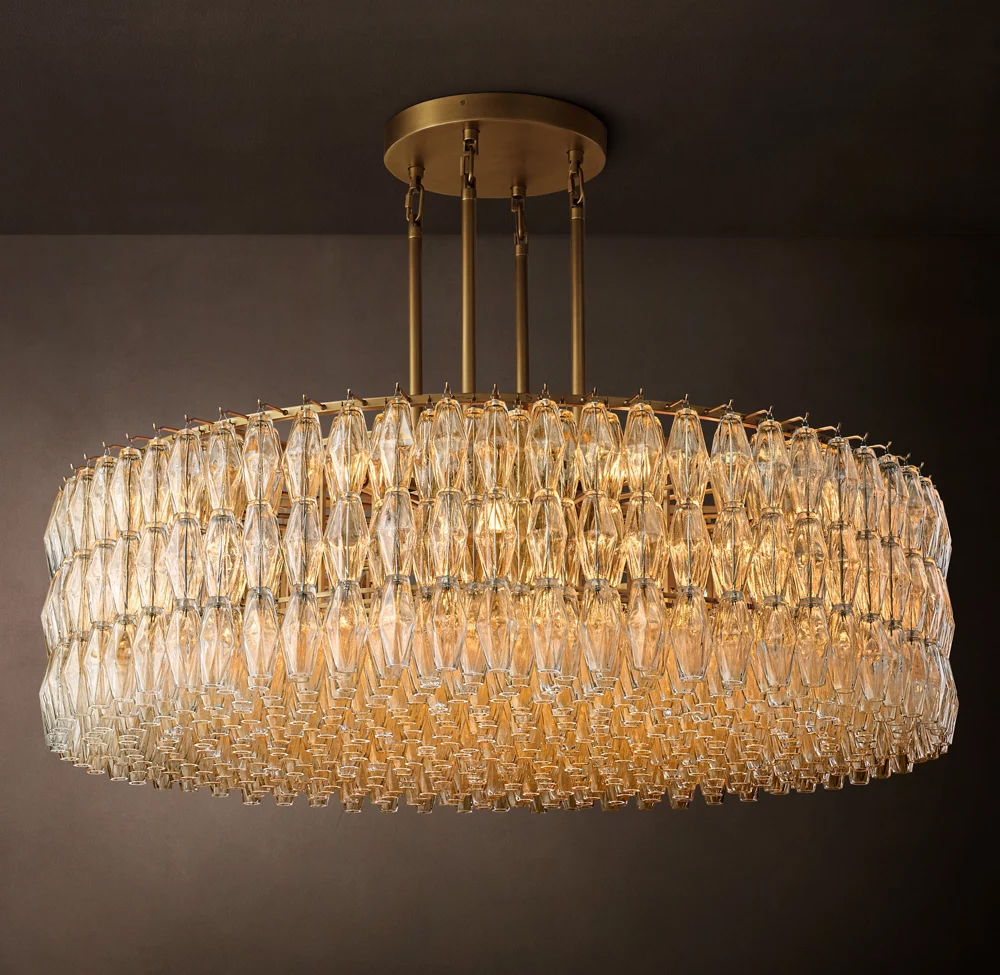 Chiara Round Chandelier Dia. 37