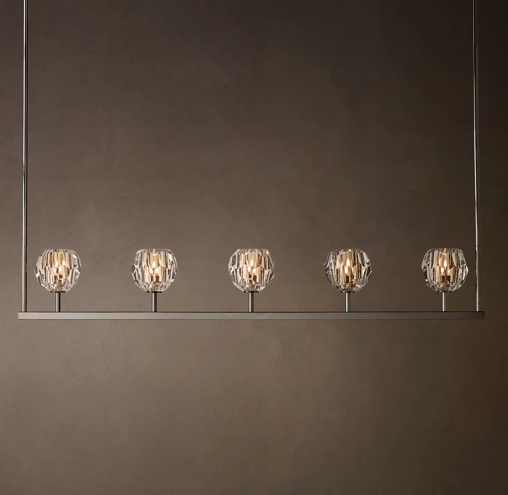 Boule Linear Chandelier L48
