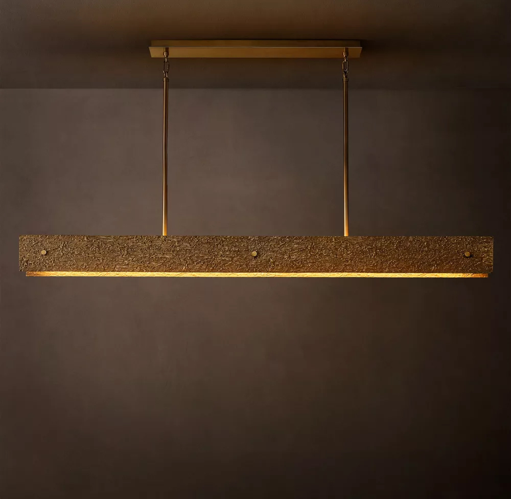 Vouvray Linear Chandelier L54