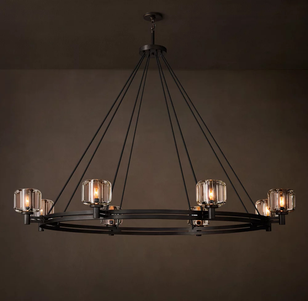 Demaret Round Chandelier Dia. 36