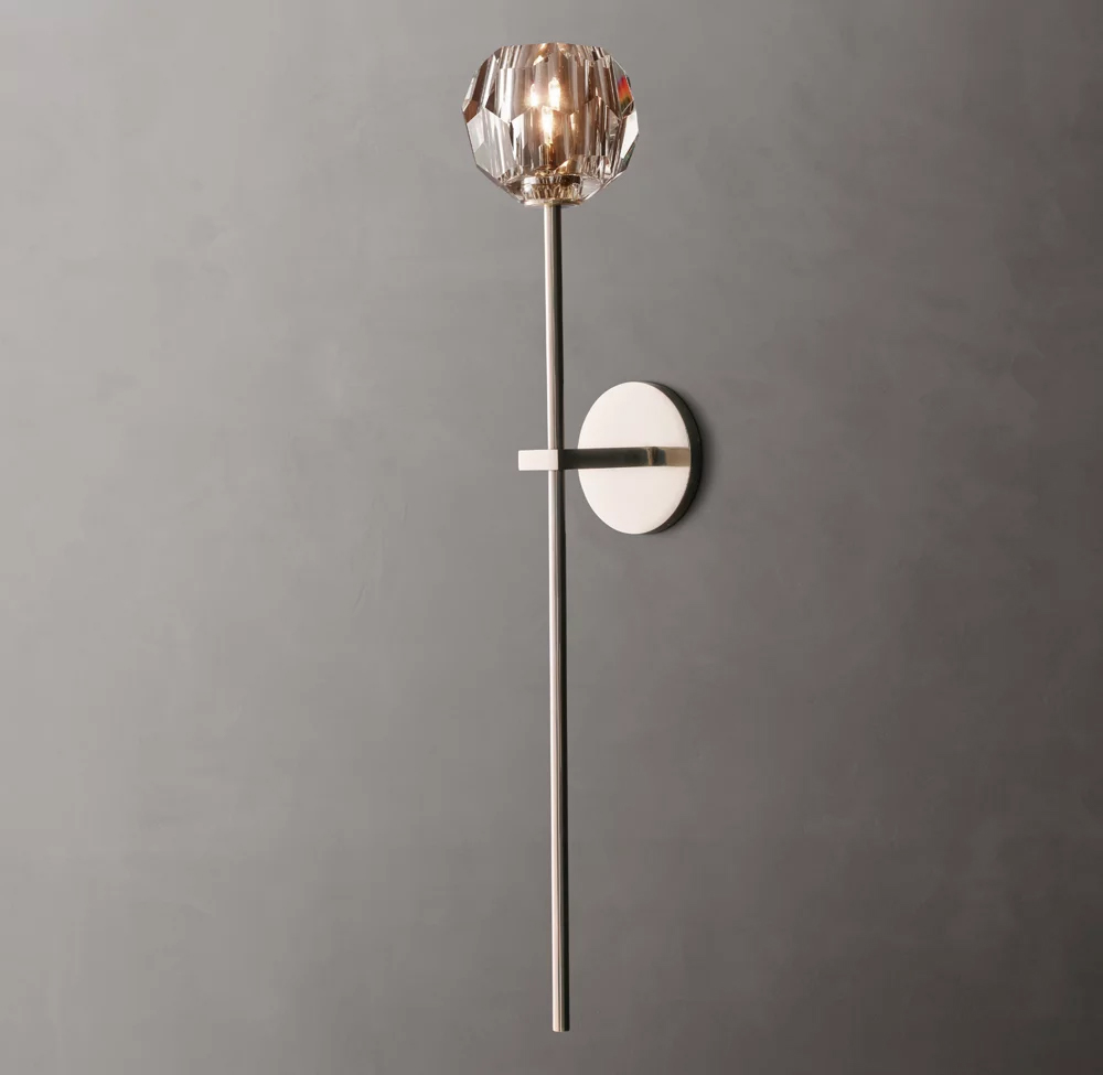 Boule Crystal Wall Sconce H28