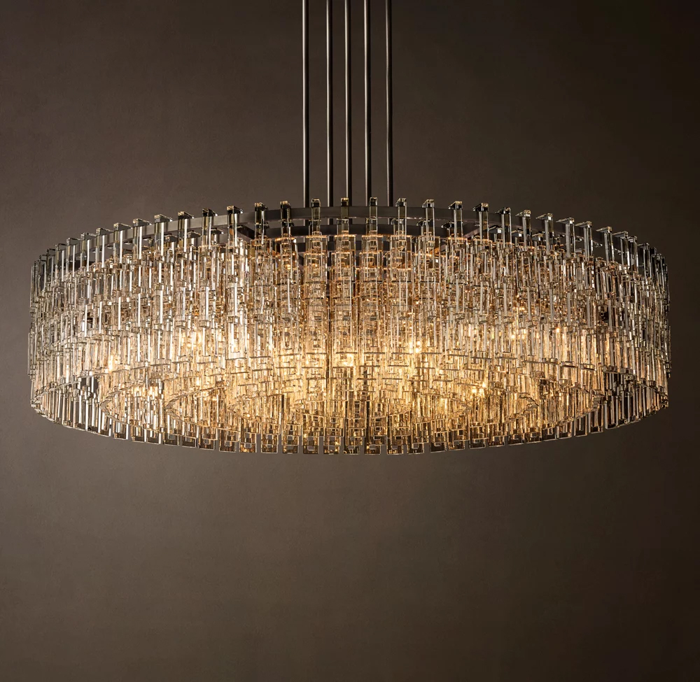 Marignan Round Chandelier Dia. 36