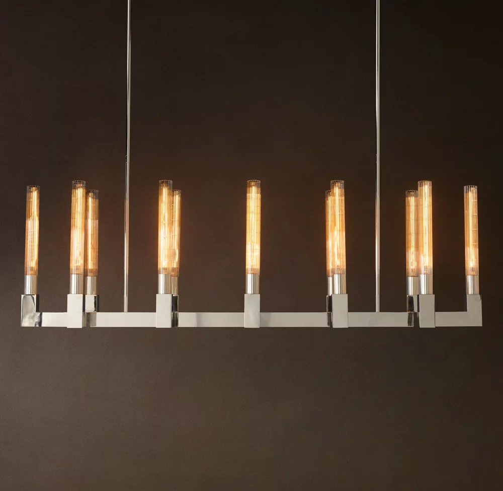 Cannele Linear Chandelier L55