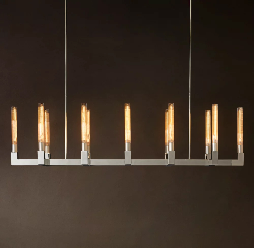 Cannele Linear Chandelier L55